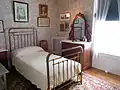 FDR's childhood bedroom