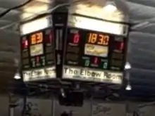 Current Electronic Clock & Scoreboard