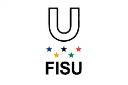 Flaga FISU