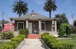 Fontana Farms Company Ranch House, Camp No. 1