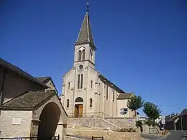 The church in Badaroux