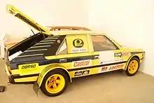 FSO Polonez 2500 Racing "stratopolonez"