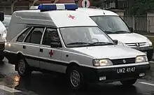 FSO Polonez Cargo (military ambulance)