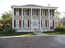 The renamed Pearl Tyner "Alumni" House