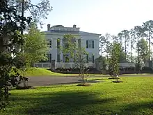 FSU President's House from Tennessee St.