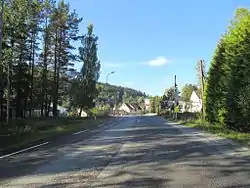 View of the village