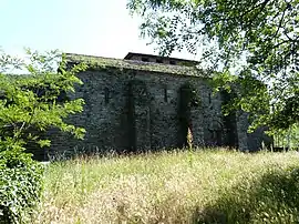 The church in Tanus