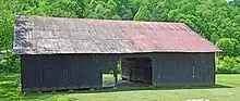 Faber Double-Crib Barn