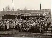 Locomotive class WP by Fablok in 1959