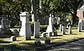 Graves in Fair Haven Union Cemetery.