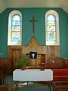 Fair Isle Kirk interior