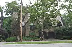 Fairhill Road Village Historic District