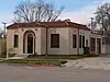 Lincoln Telephone & Telegraph Exchange Building in Fairmount