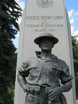 Lowry Memorial (1921), Fairmount Cemetery, Denver, Colorado.