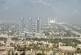 Aerial view of The Centaurus