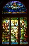 Tiffany stained-glass window