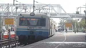 MMTS train at Secunderabad Junction