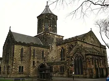 Falkirk Old Parish Church