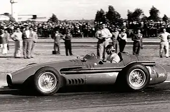 Fangio and 250F