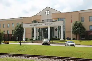 Fannin County Courthouse in Blue Ridge