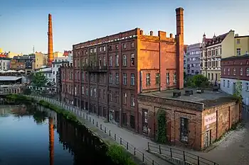 Ancient Kopp dyehouse facility