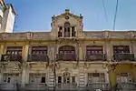 Farid Mansion, on Raja Ghaznafar Ali Street (Somerset Street)