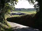 Farm buildings near Hook Farm