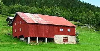 Traditionally built farm in Hol