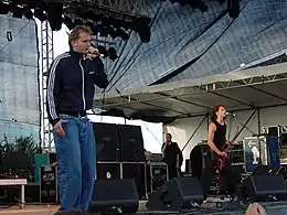 The band in 2003