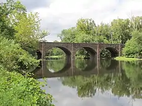 Farmington River Railroad Bridge