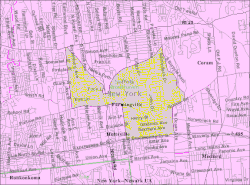 U.S. Census map