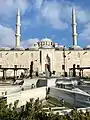 Fatih Mosque courtyard