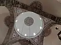 Fatih Pasha Mosque interior, view of the dome