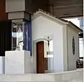 Chapel of the Apparitions with Our Lady's image