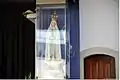 Virgin Mary's image in the Chapel of the Apparitions