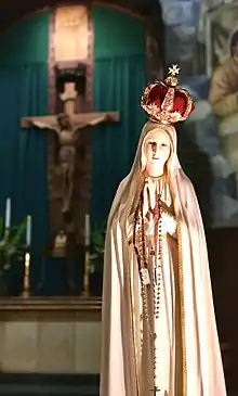 Statue of Our Lady of Fatima