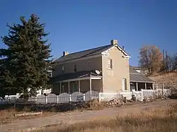 Jabez Faux House and Barn