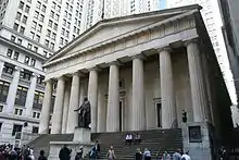 Federal Hall National Memorial