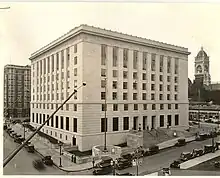 The Gus J. Solomon United States Courthouse in Portland, Oregon.