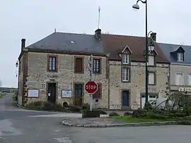 The town hall in Feings