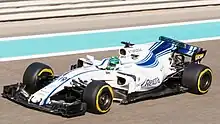 Felipe Massa 2017 during his final F1 weekend at Yas Marina Circuit in Abu Dhabi