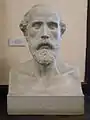 A bust of Manuel Vilar, by Felipe Sojo (1833-1869)