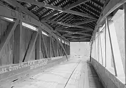 Felstons Mill Covered Bridge