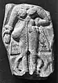 Female figure dressed in dressed in early form of sari, 1st century BCE