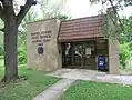 US Post Office in Fentress