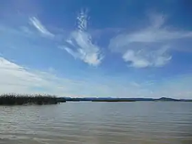 Fern Ridge Reservoir on the Long Tom River in Lane County