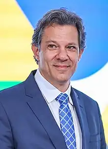 Minister of FinanceFernando Haddadfrom São Paulo, São Paulo