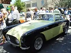 212 Inter Vignale nicknamed "Bumblebee"