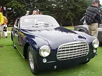 Ferrari 340 America Ghia Coupé