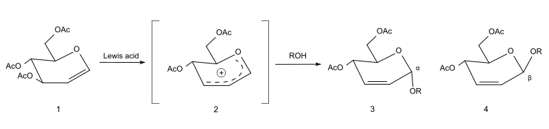 A typical Ferrier rearrangement